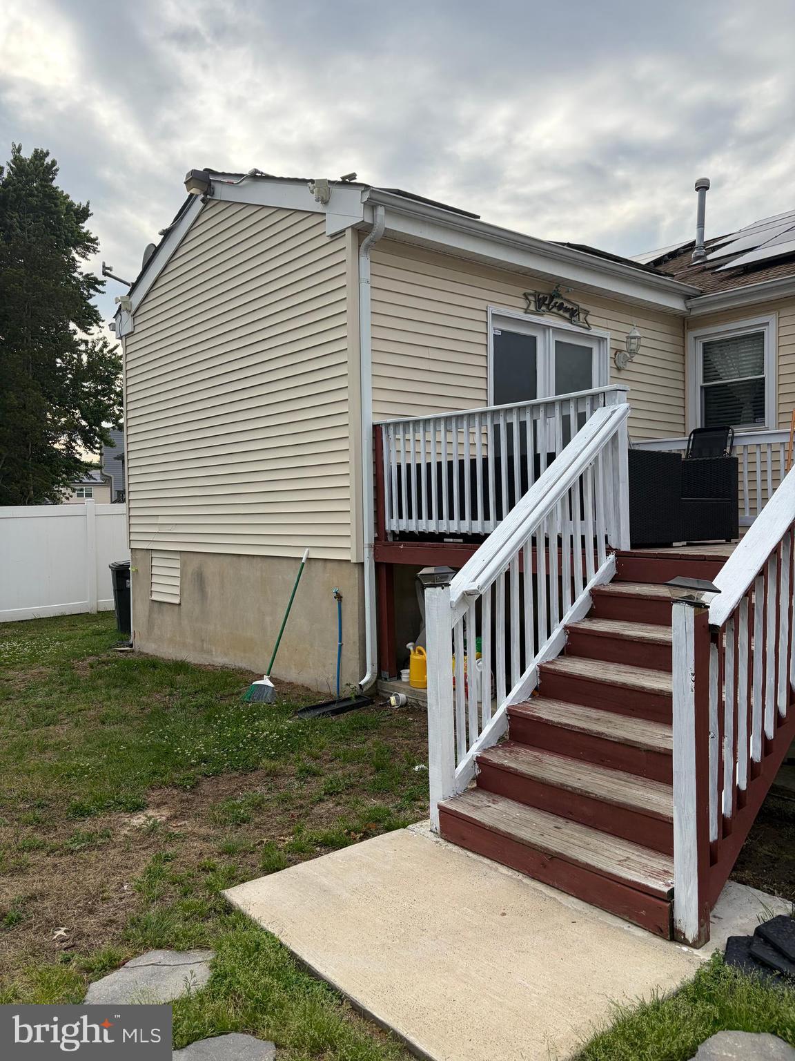 7404 Wyndam Road Pennsauken, NJ 08110 - Photo 38 of 50 a view of a house with backyard and porch