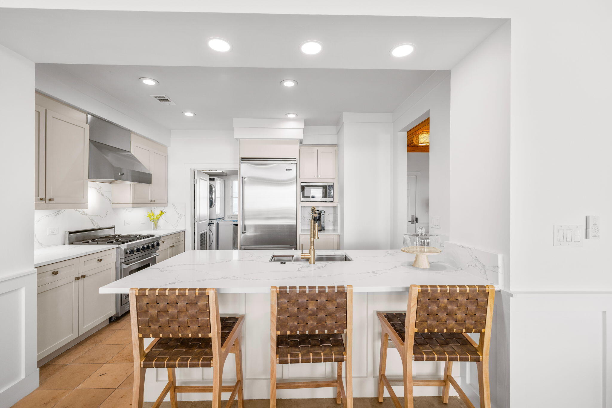 429 Bridge Lane, Unit 324A Inlet Beach, FL 32461 - Photo 13 of 59 Gourmet Kitchen