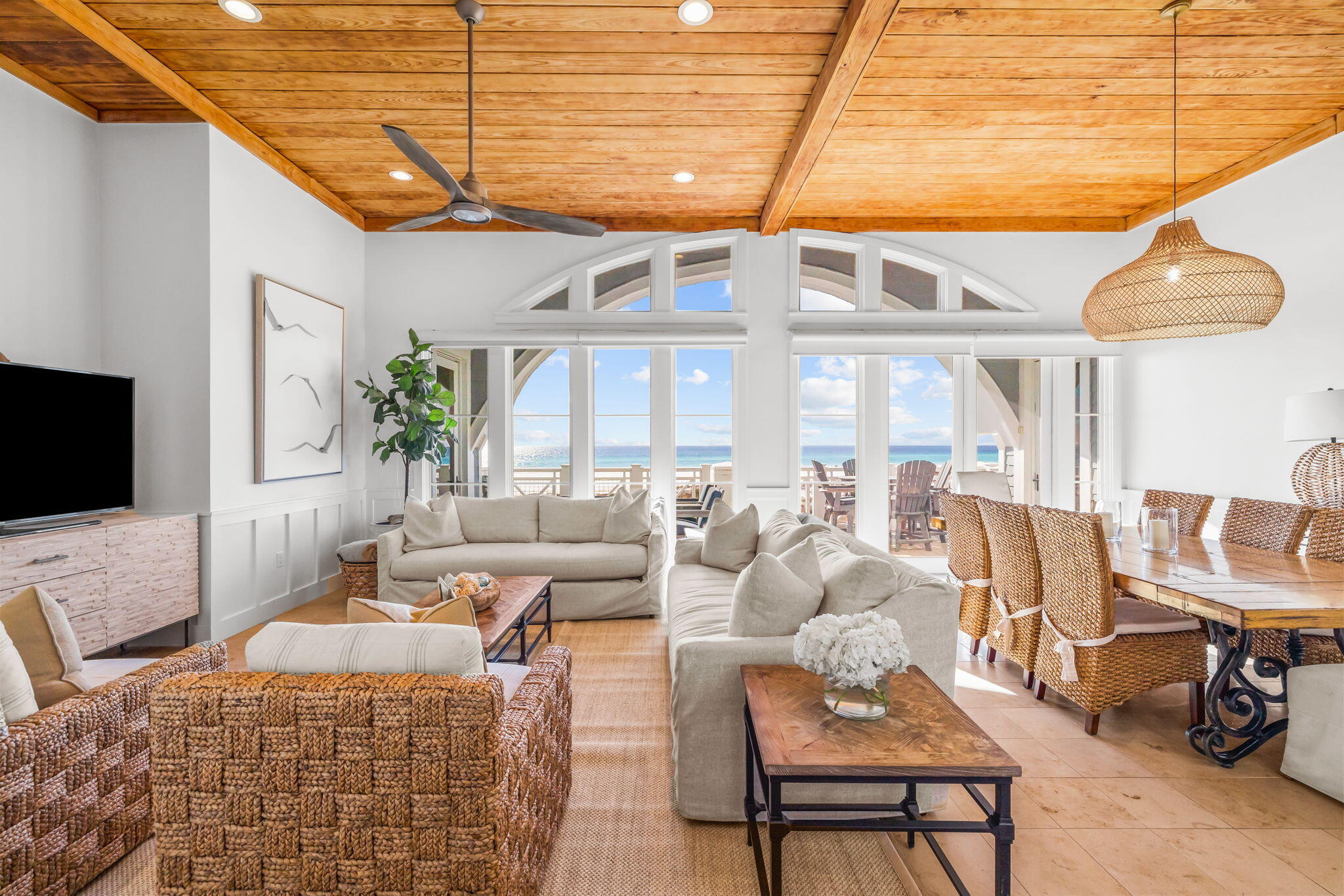 429 Bridge Lane, Unit 324A Inlet Beach, FL 32461 - Photo 4 of 59 Family Room Views