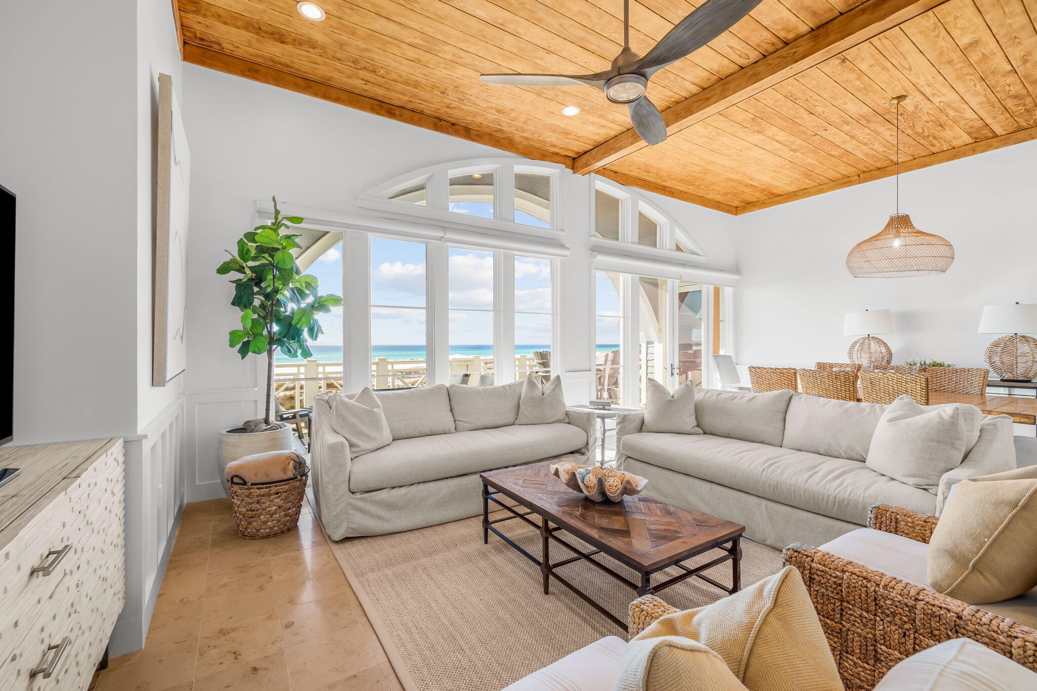 429 Bridge Lane, Unit 324A Inlet Beach, FL 32461 - Photo 5 of 59 Family Room Gulf Views