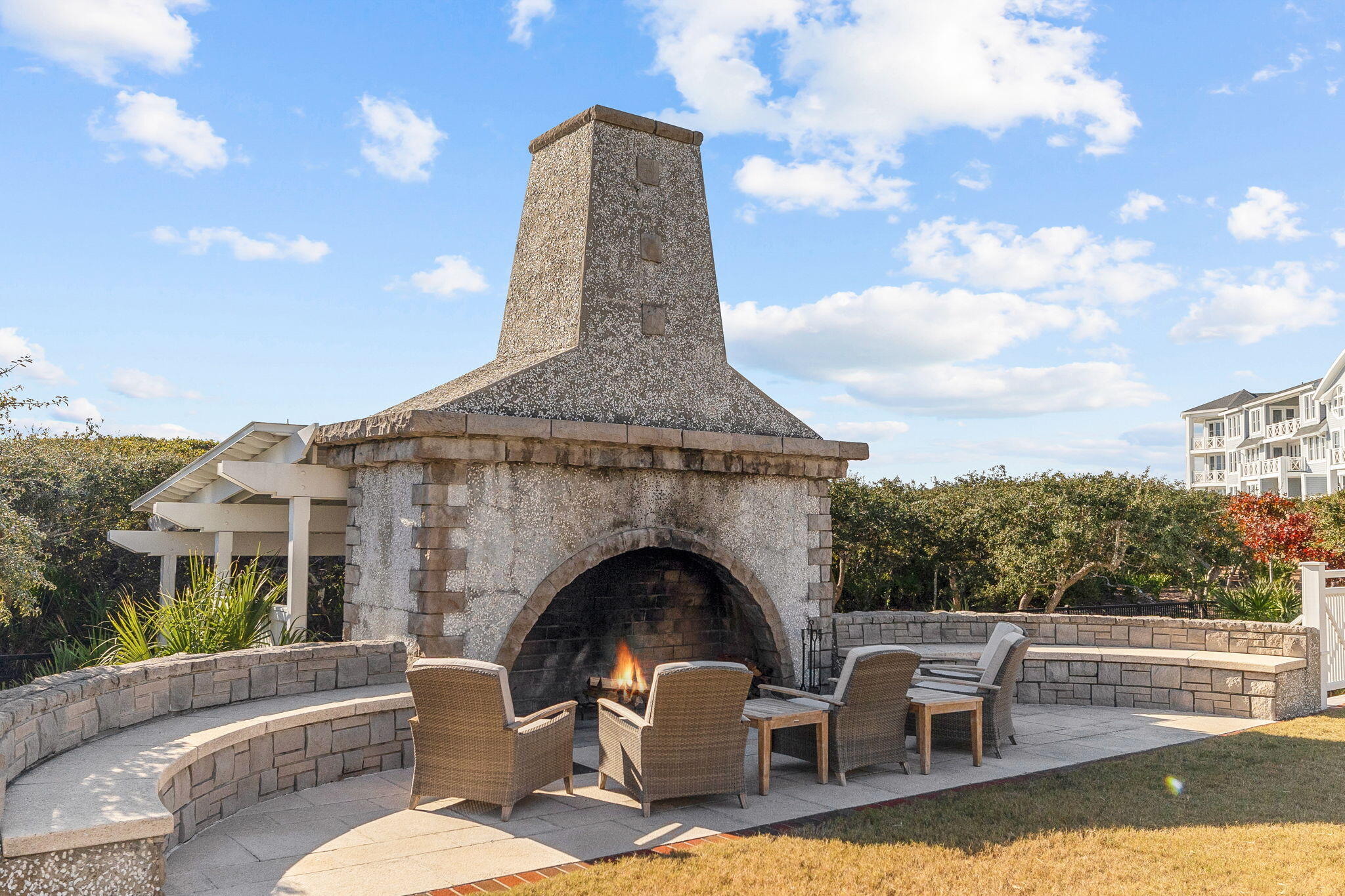 429 Bridge Lane, Unit 324A Inlet Beach, FL 32461 - Photo 51 of 59 The Crossings Fire Pit
