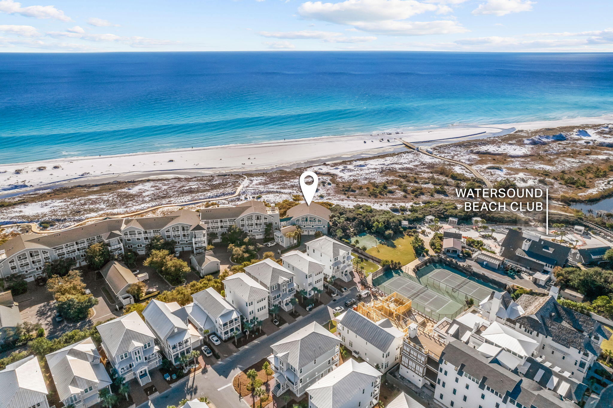 429 Bridge Lane, Unit 324A Inlet Beach, FL 32461 - Photo 57 of 59 Condo Location on The Gulf