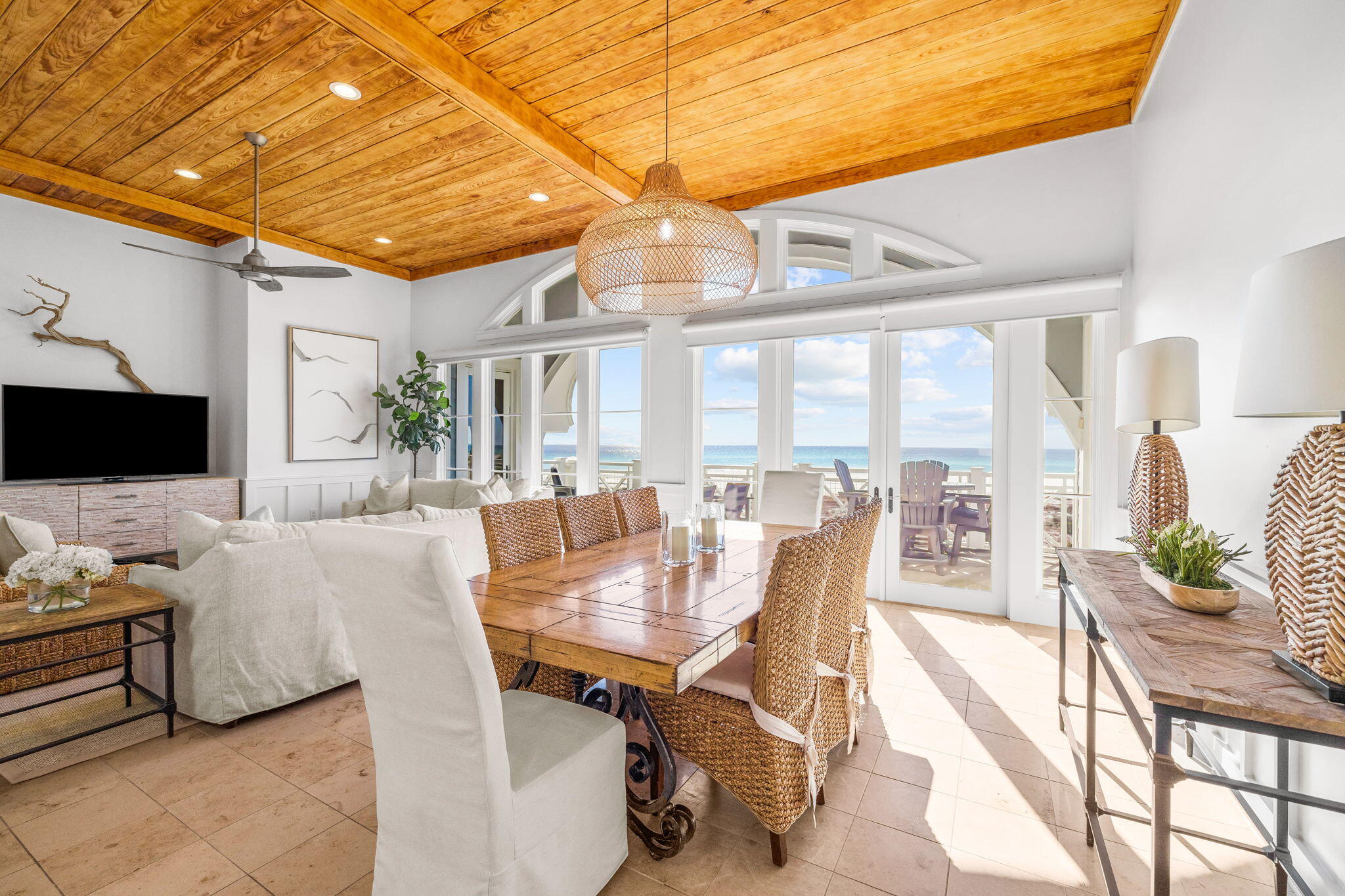 429 Bridge Lane, Unit 324A Inlet Beach, FL 32461 - Photo 8 of 59 Dining Room Gulf Views