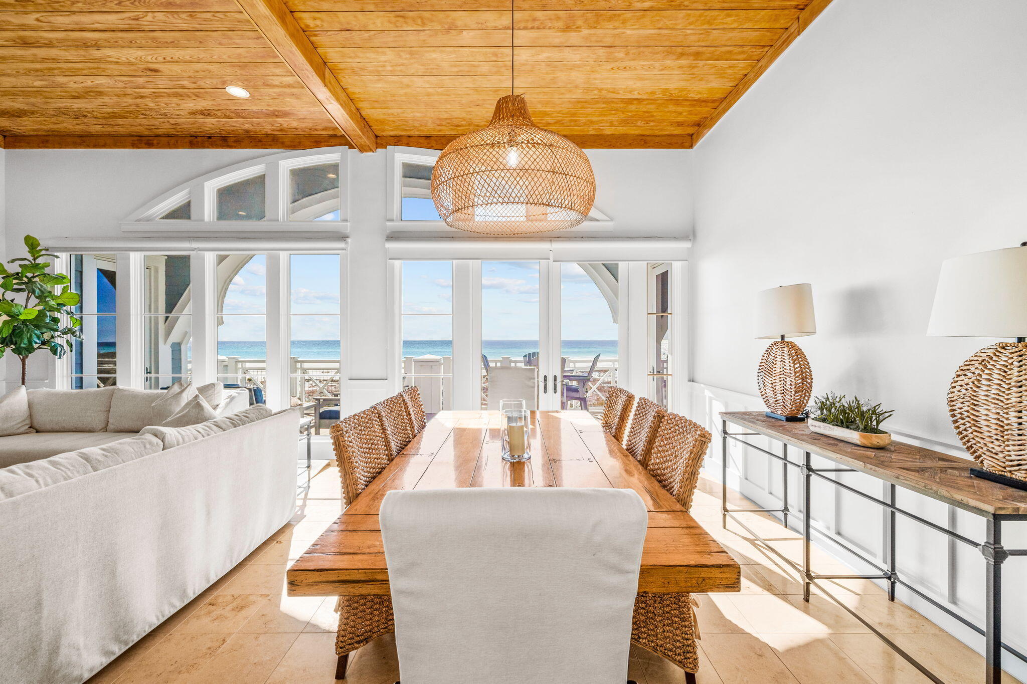 429 Bridge Lane, Unit 324A Inlet Beach, FL 32461 - Photo 9 of 59 Dining Room Gulf Views