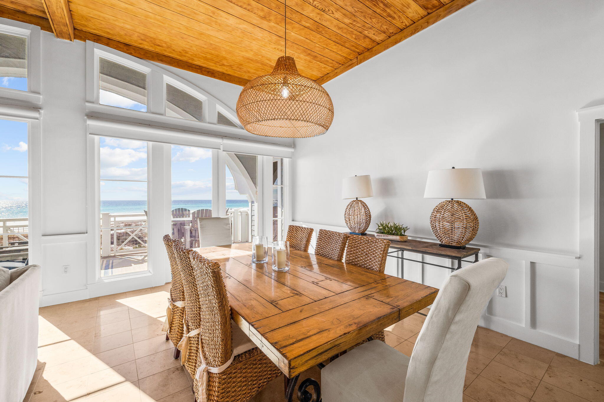 429 Bridge Lane, Unit 324A Inlet Beach, FL 32461 - Photo 10 of 59 Dining Room Gulf Views