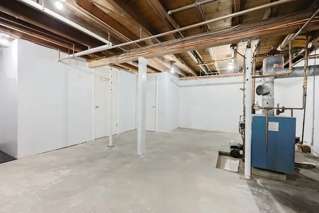 a view of a livingroom with a chandelier