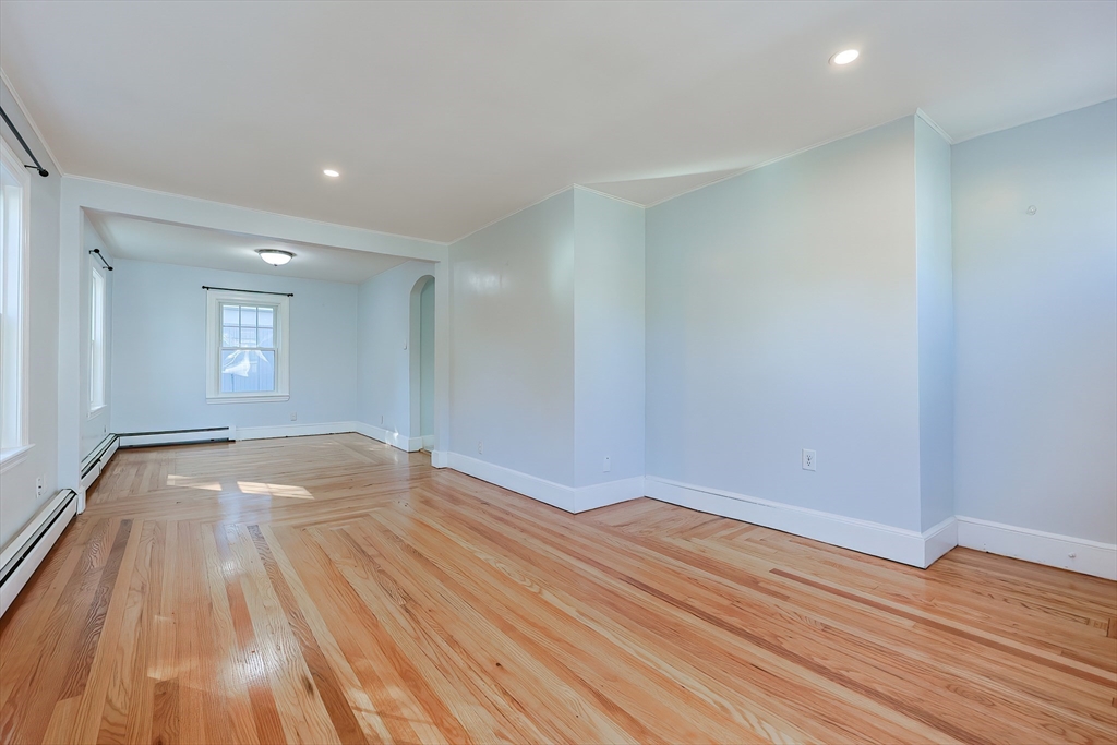 37 Maplewood Avenue Methuen, MA 01844 - Photo 4 of 42 a view of empty room with wooden floor