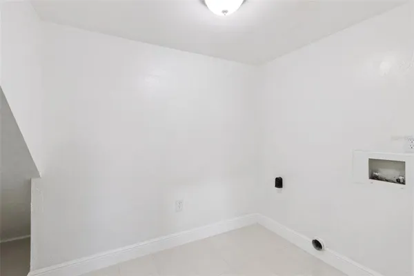 a view of a small space