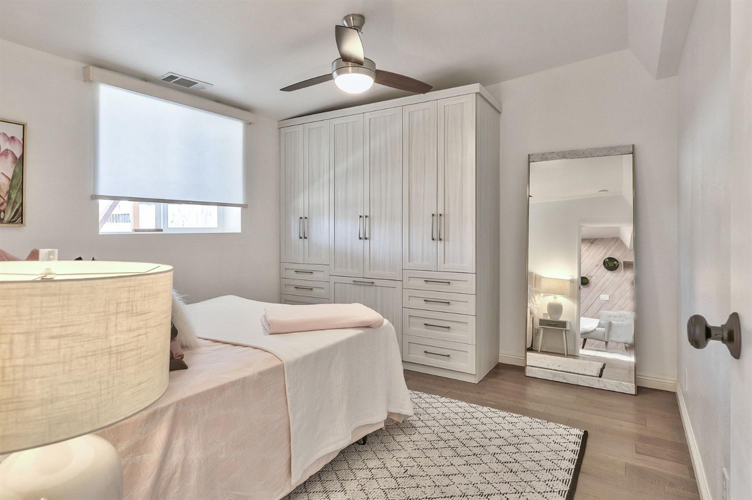 668 Spring Street Oak View, CA 93022 - Photo 15 of 24 a room with a bed and a dresser