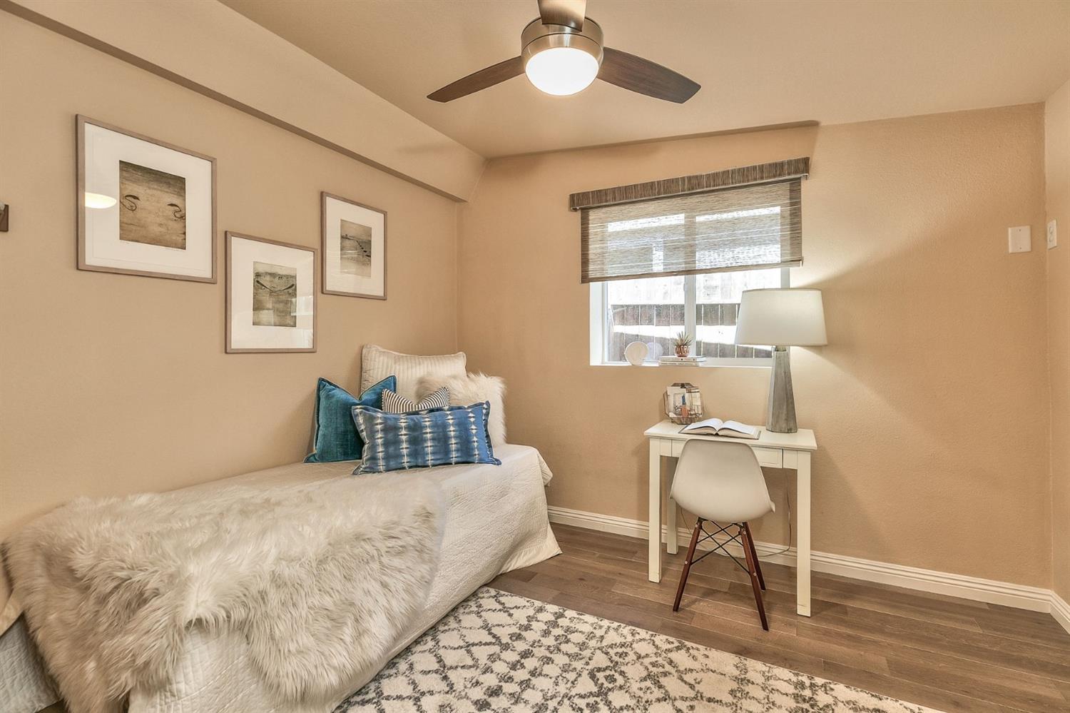 668 Spring Street Oak View, CA 93022 - Photo 16 of 24 a bedroom with a bed and a window