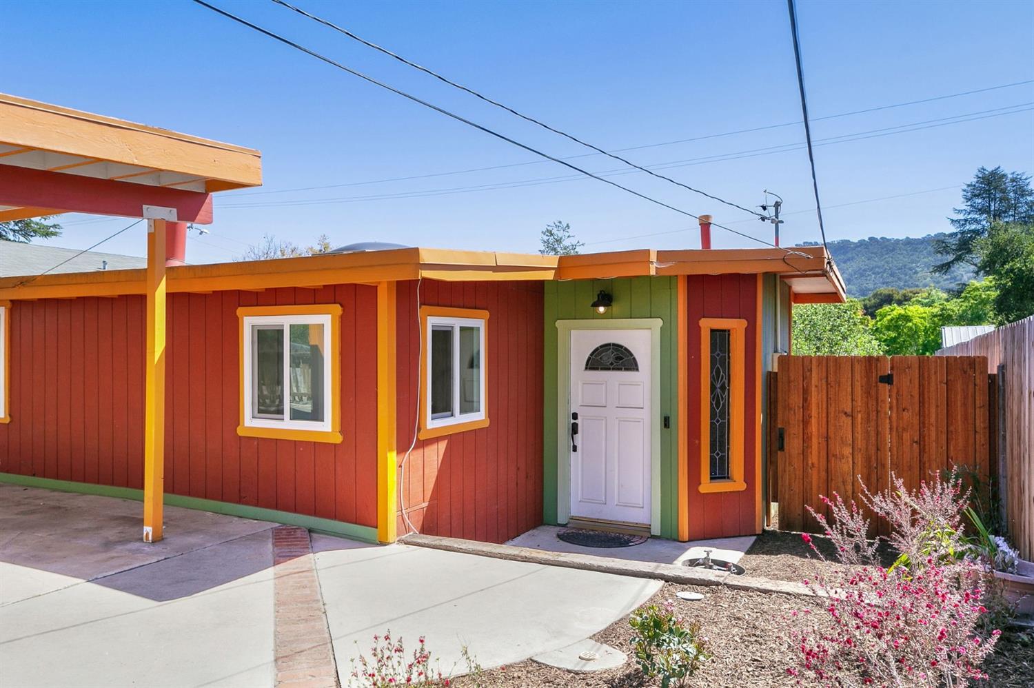 668 Spring Street Oak View, CA 93022 - Photo 4 of 24 a front view of a house with a yard