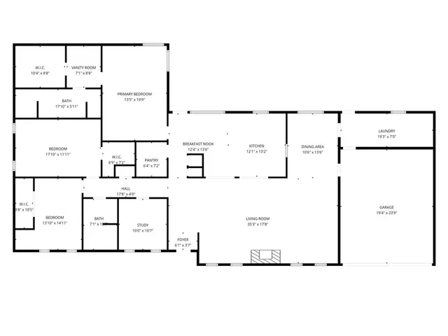 $475,000 | 537 Southwest 12, Mount Pleasant, TX 75455