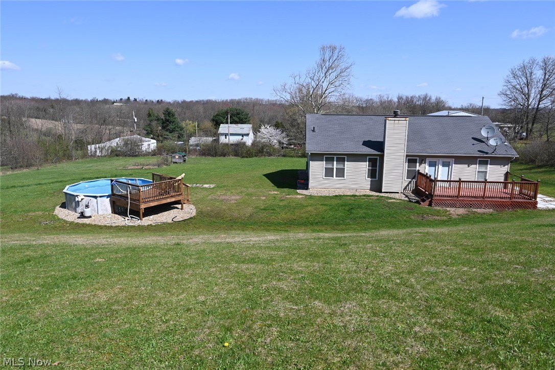 49523 Quay Road Negley, OH 44441 - Photo 2 of 33 Backyard