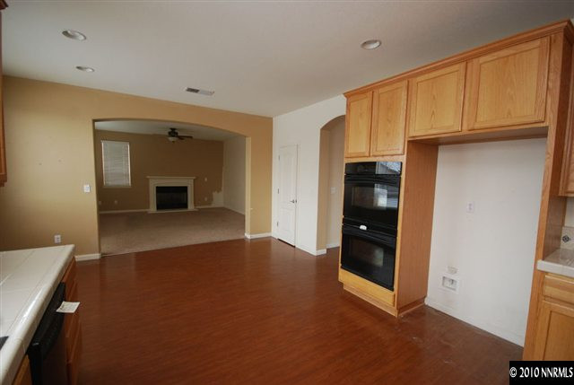 511 Secretariat Court Reno, NV 89521 - Photo 6 of 9 a view of an empty room with closet and a window