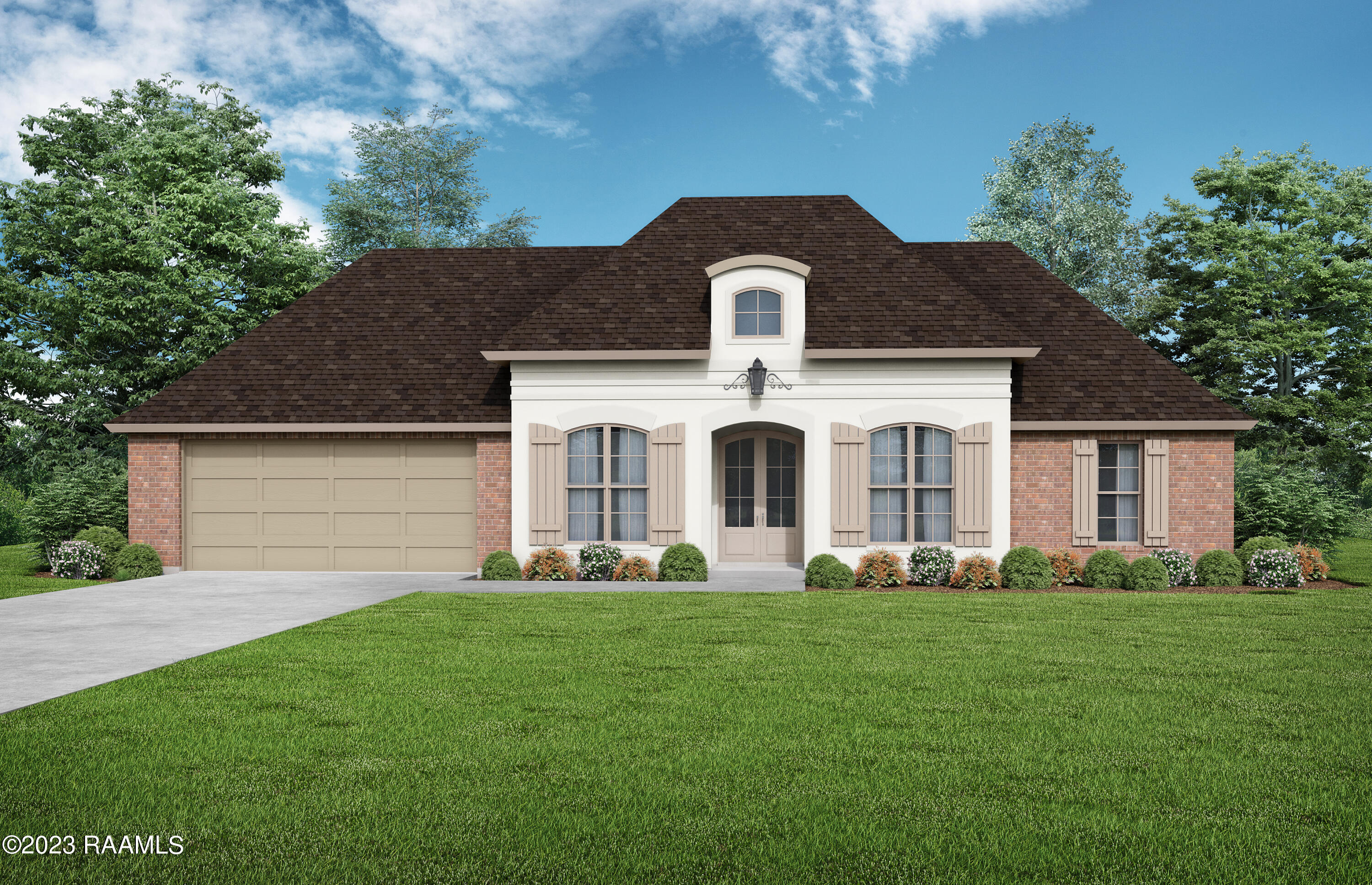 1209 River Road Breaux Bridge, LA 70517 - Photo 1 of 8 Rendering is a picture representation of