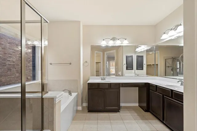 a view of a small space