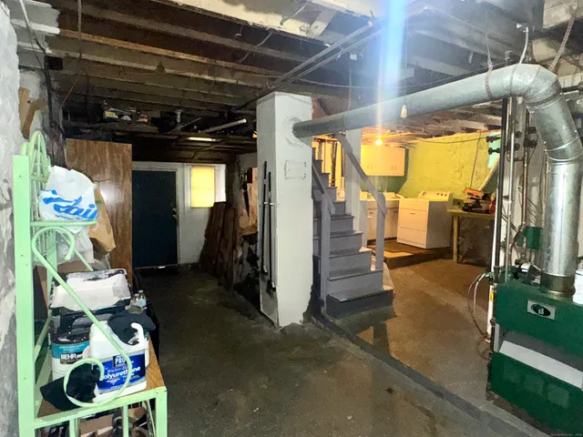 a view of electric room