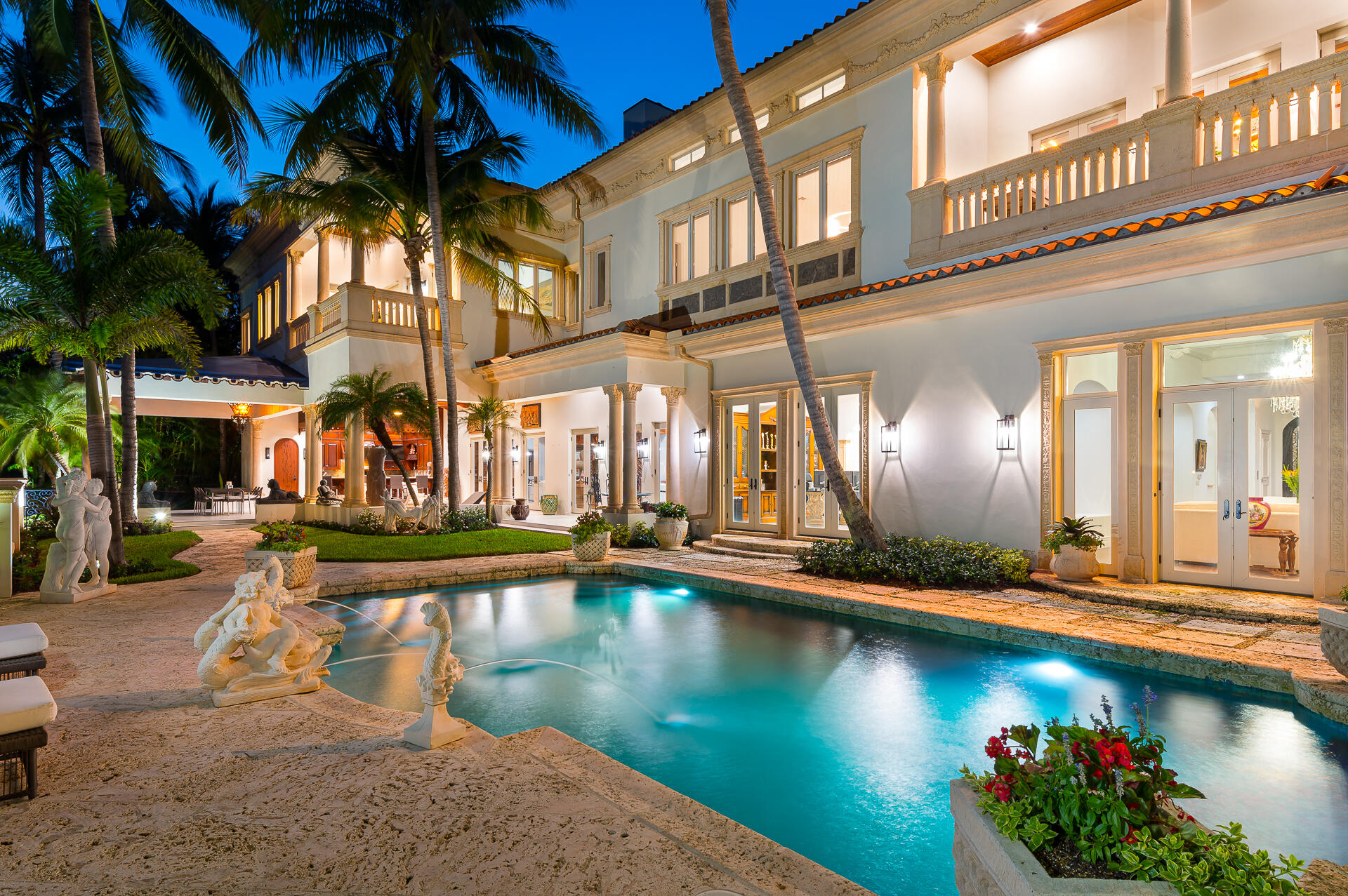 700 Northeast 45th Road Boca Raton, FL 33431 - Photo 26 of 62 a view of a swimming pool with a bench in patio