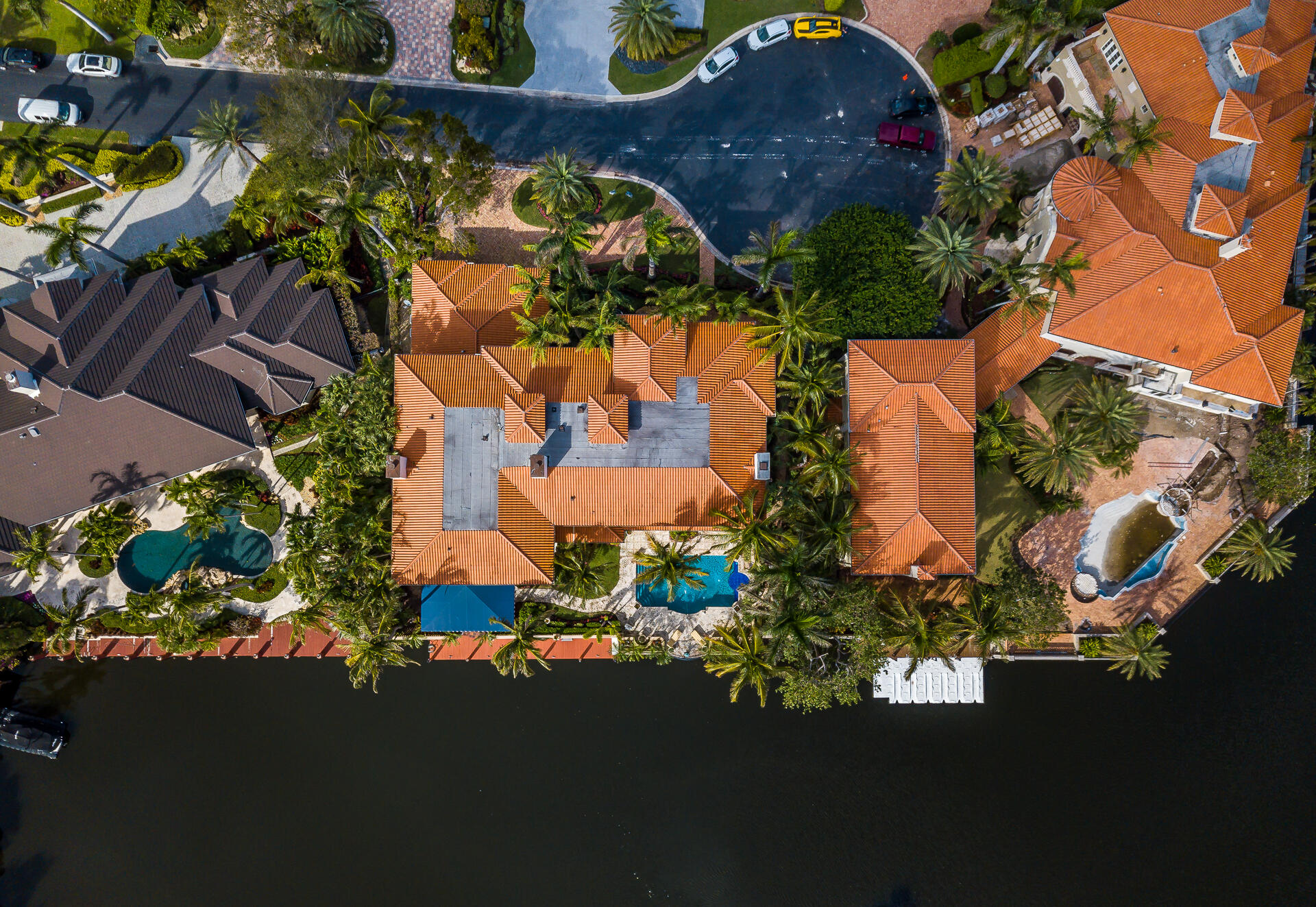 700 Northeast 45th Road Boca Raton, FL 33431 - Photo 4 of 62 an aerial view of residential houses with outdoor space and street view