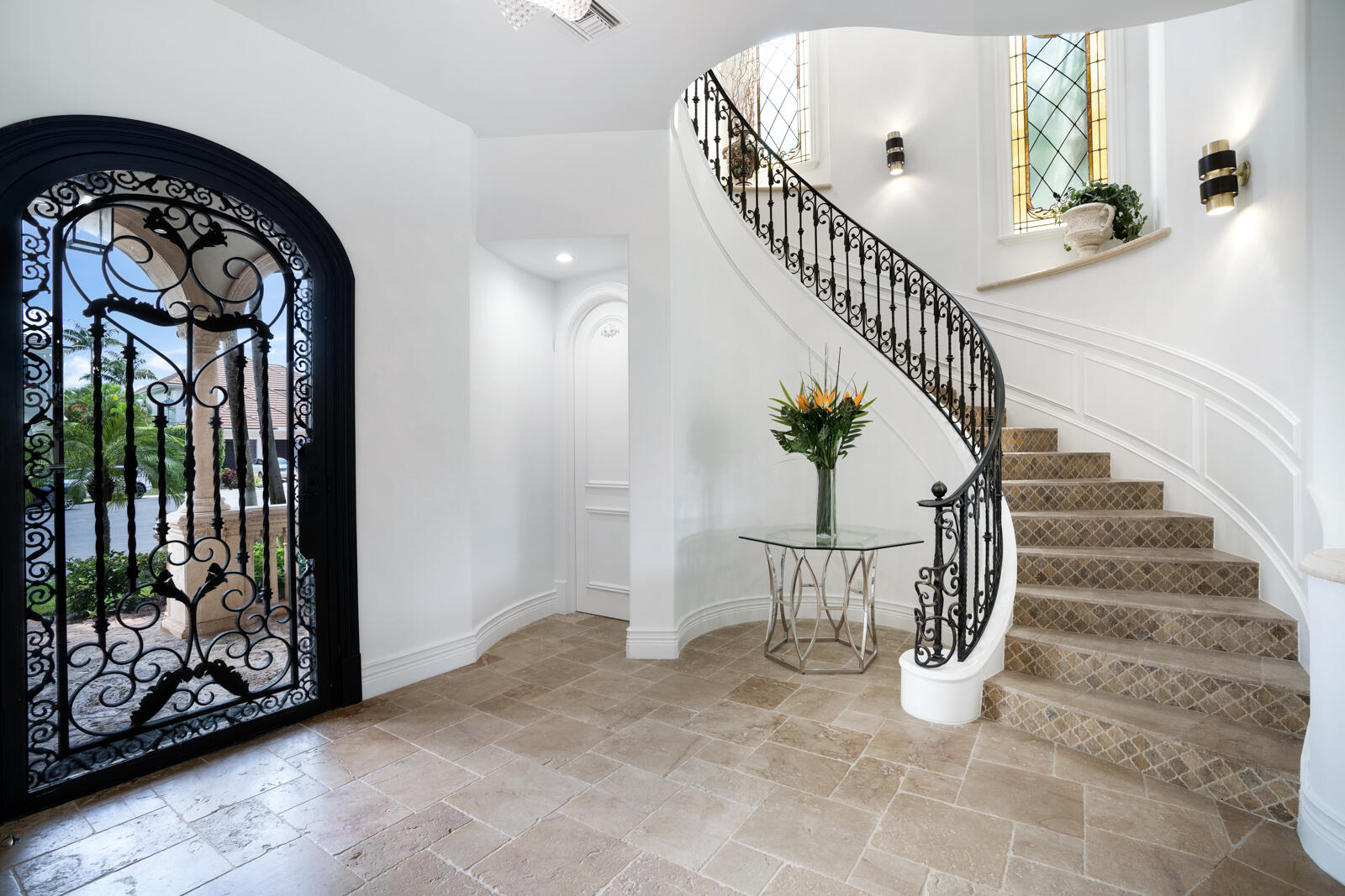 700 Northeast 45th Road Boca Raton, FL 33431 - Photo 5 of 62 a view of entryway with wooden floor