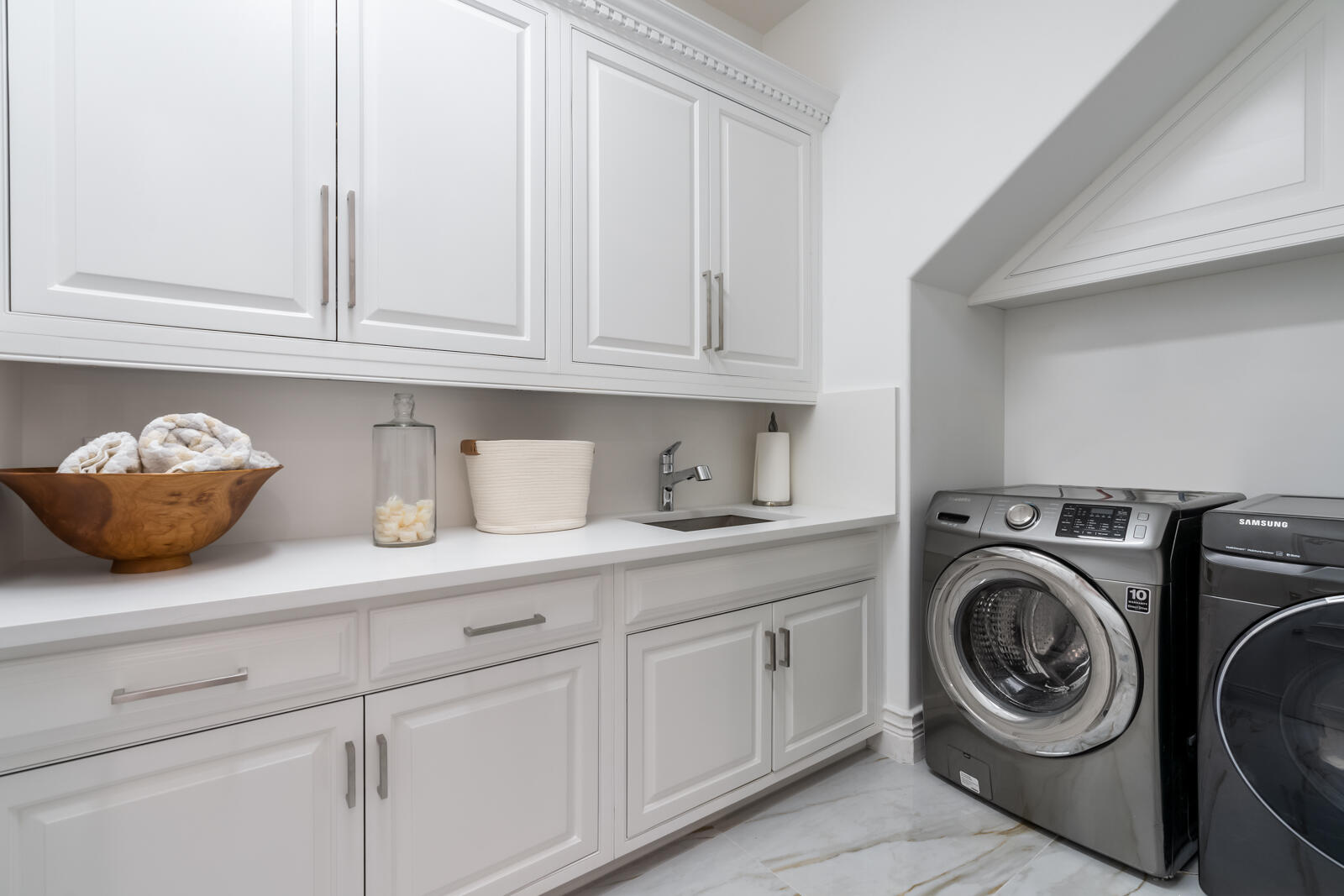 700 Northeast 45th Road Boca Raton, FL 33431 - Photo 55 of 62 a utility room with sink dryer and washer