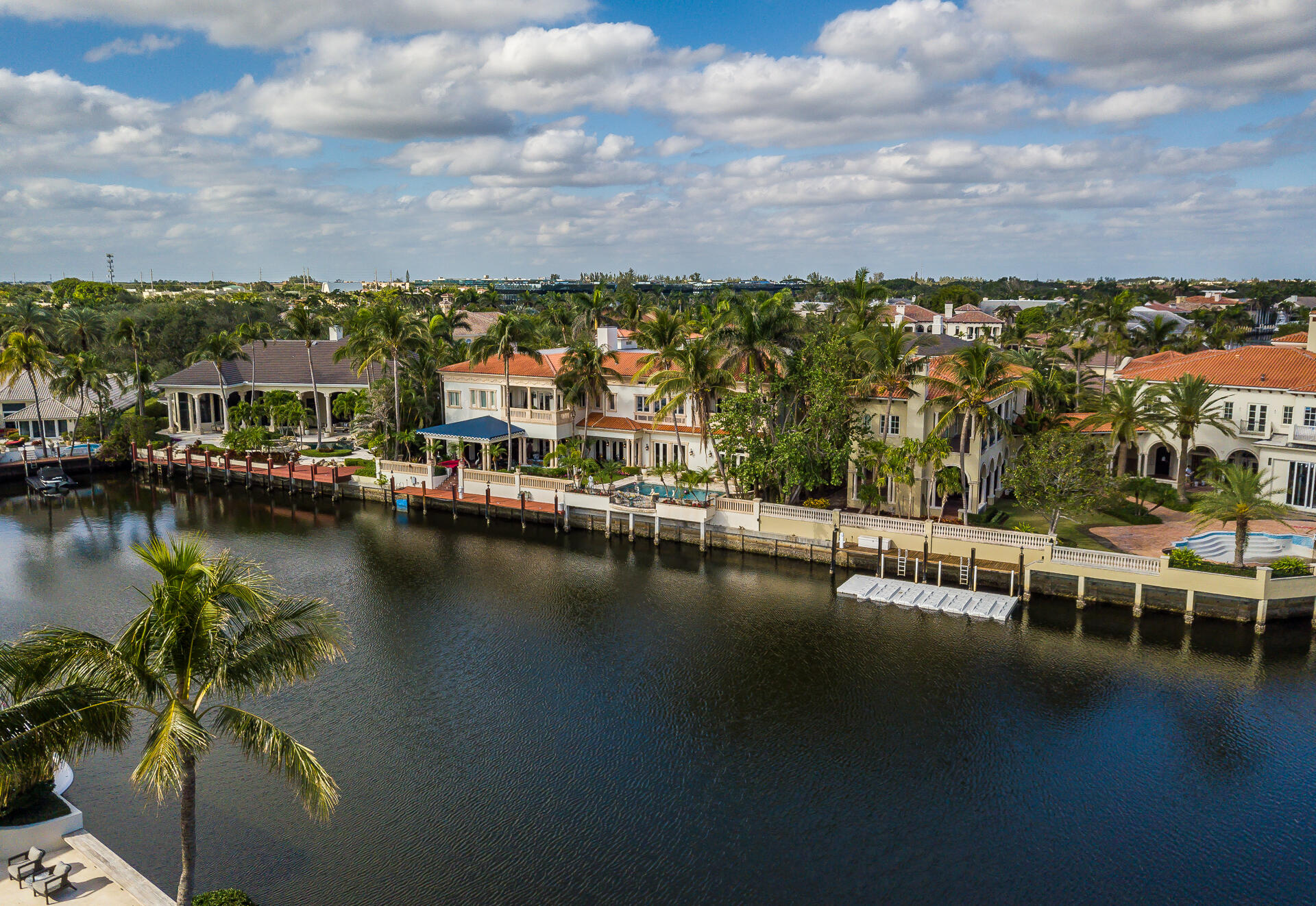 700 Northeast 45th Road Boca Raton, FL 33431 - Photo 59 of 62 an aerial view of residential houses with outdoor space