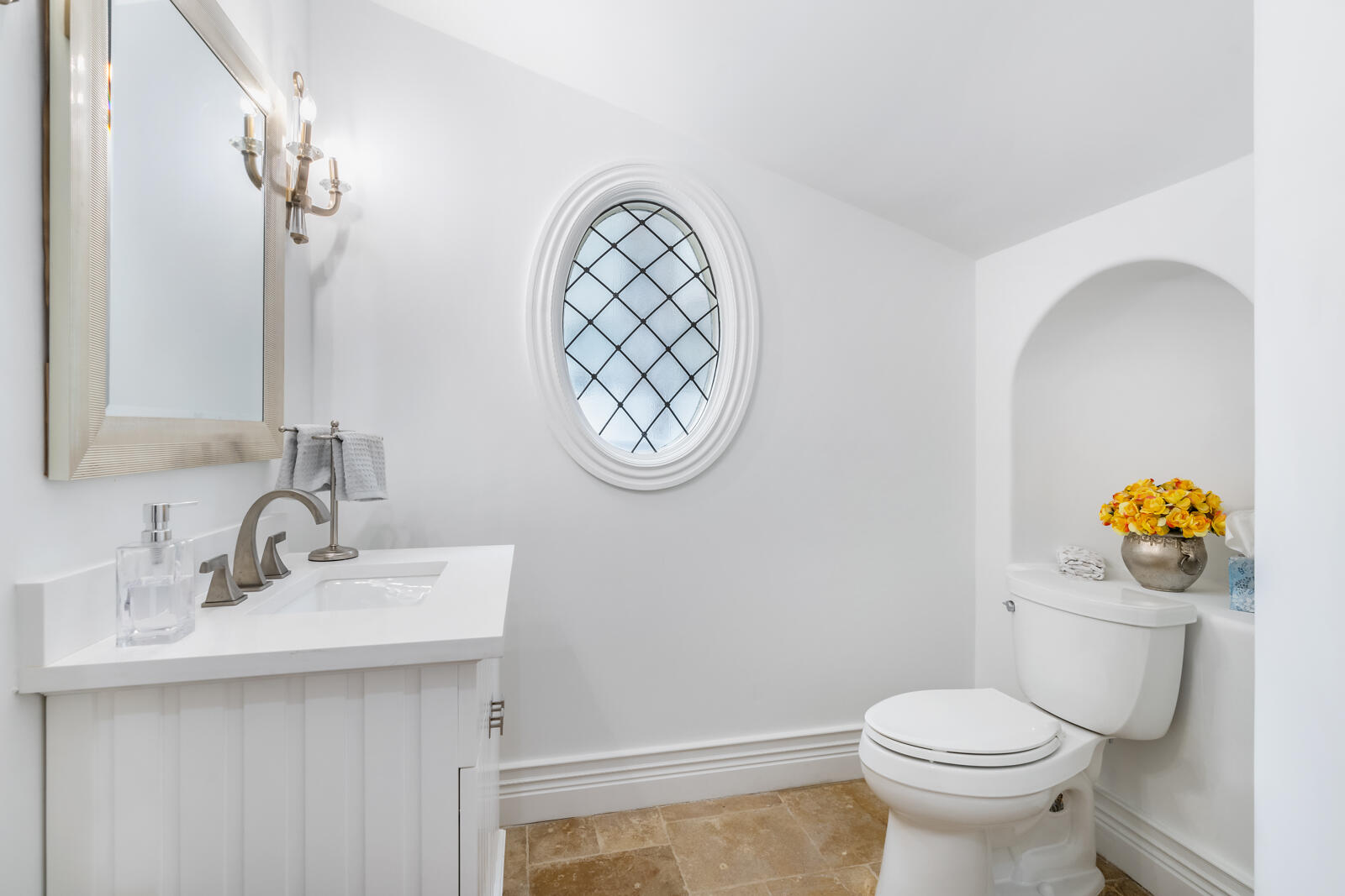 700 Northeast 45th Road Boca Raton, FL 33431 - Photo 10 of 62 a bathroom with a sink mirror vanity and toilet