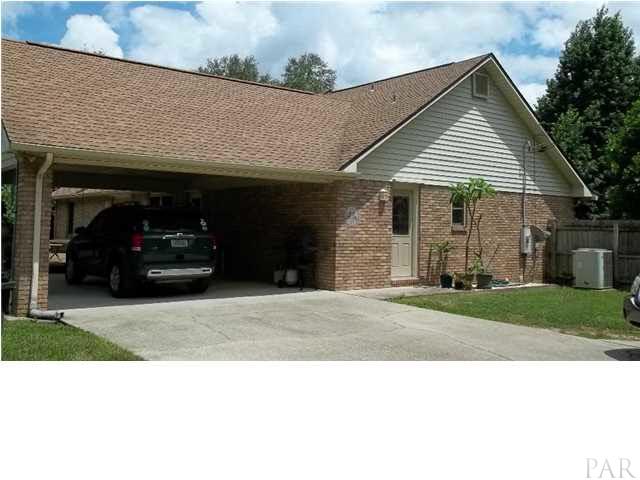 5462 Pine Barron Road Milton, FL 32570 - Photo 16 of 24 West Side of House