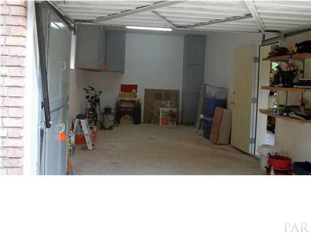 5462 Pine Barron Road Milton, FL 32570 - Photo 18 of 24 Garage with built-ins