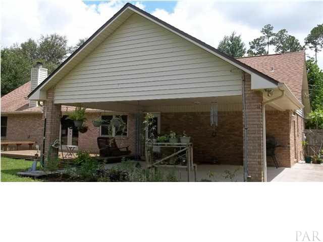 5462 Pine Barron Road Milton, FL 32570 - Photo 3 of 24 2-Car Attached Carport