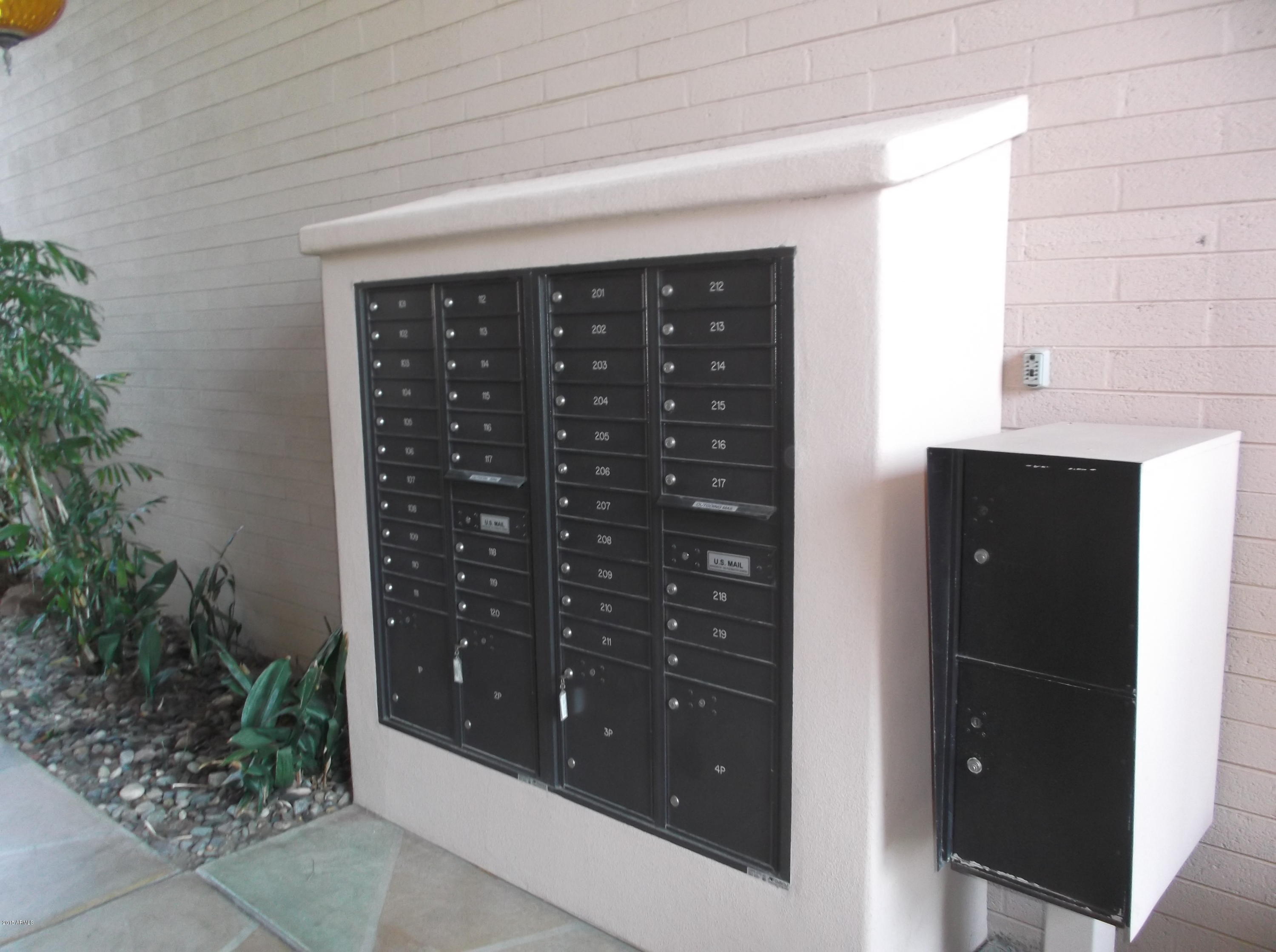 1107 West Osborn Road, Unit 217 Phoenix, AZ 85013 - Photo 15 of 25 Mailboxes