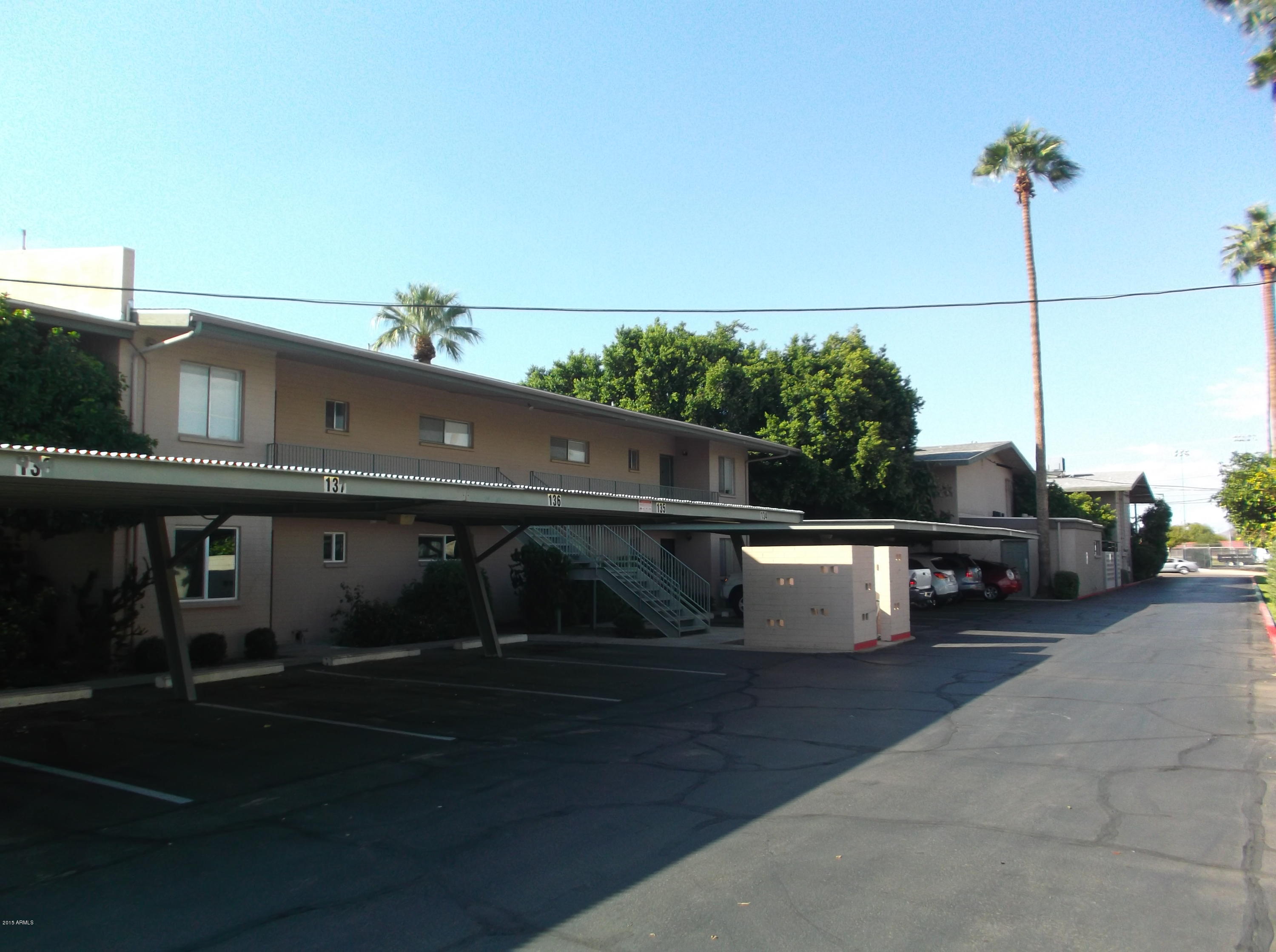 1107 West Osborn Road, Unit 217 Phoenix, AZ 85013 - Photo 23 of 25 Parking Lot1