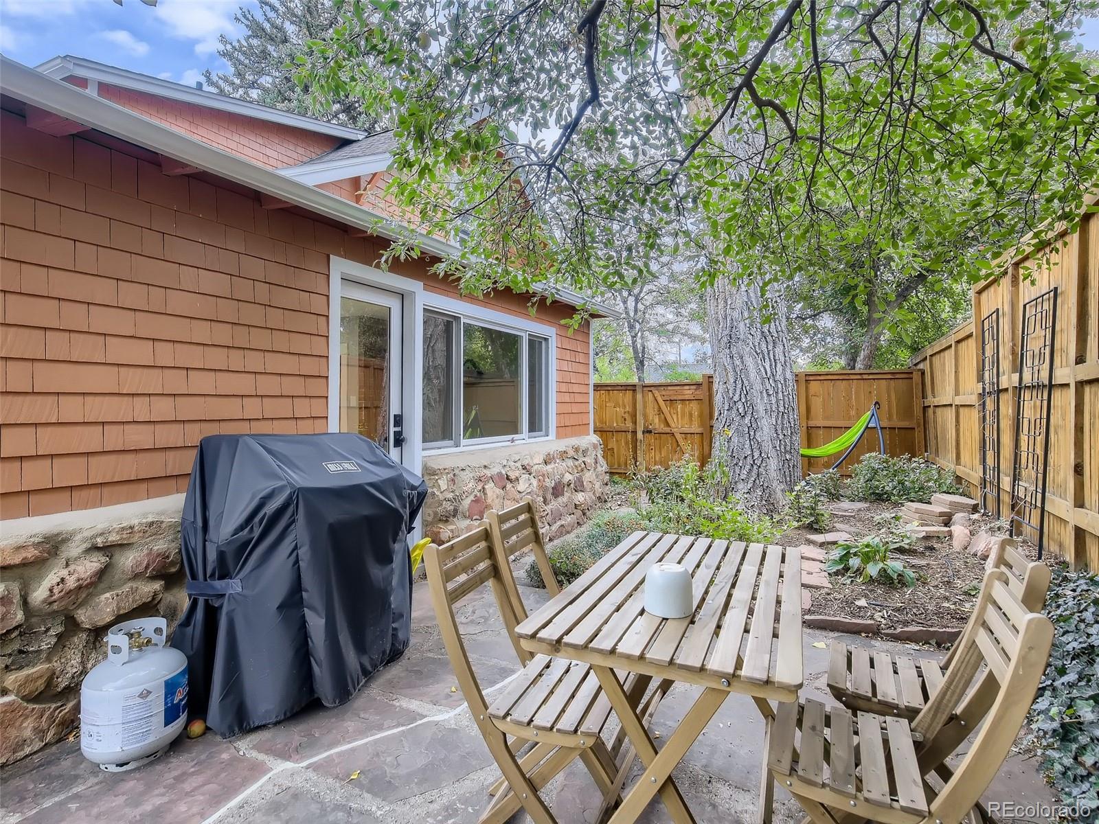 743 9th Street Boulder, CO 80302 - Photo 23 of 28 a view of outdoor space yard and patio