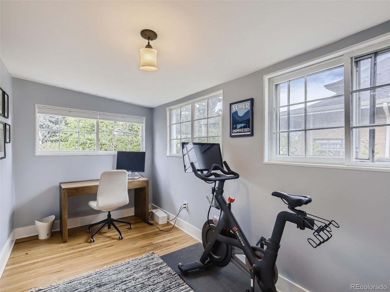 743 9th Street Boulder, CO 80302 - Photo 10 of 28 a view of a room with gym equipment