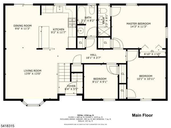 $549,900 | 186 Tomahawk Trail, Sparta, NJ 07871