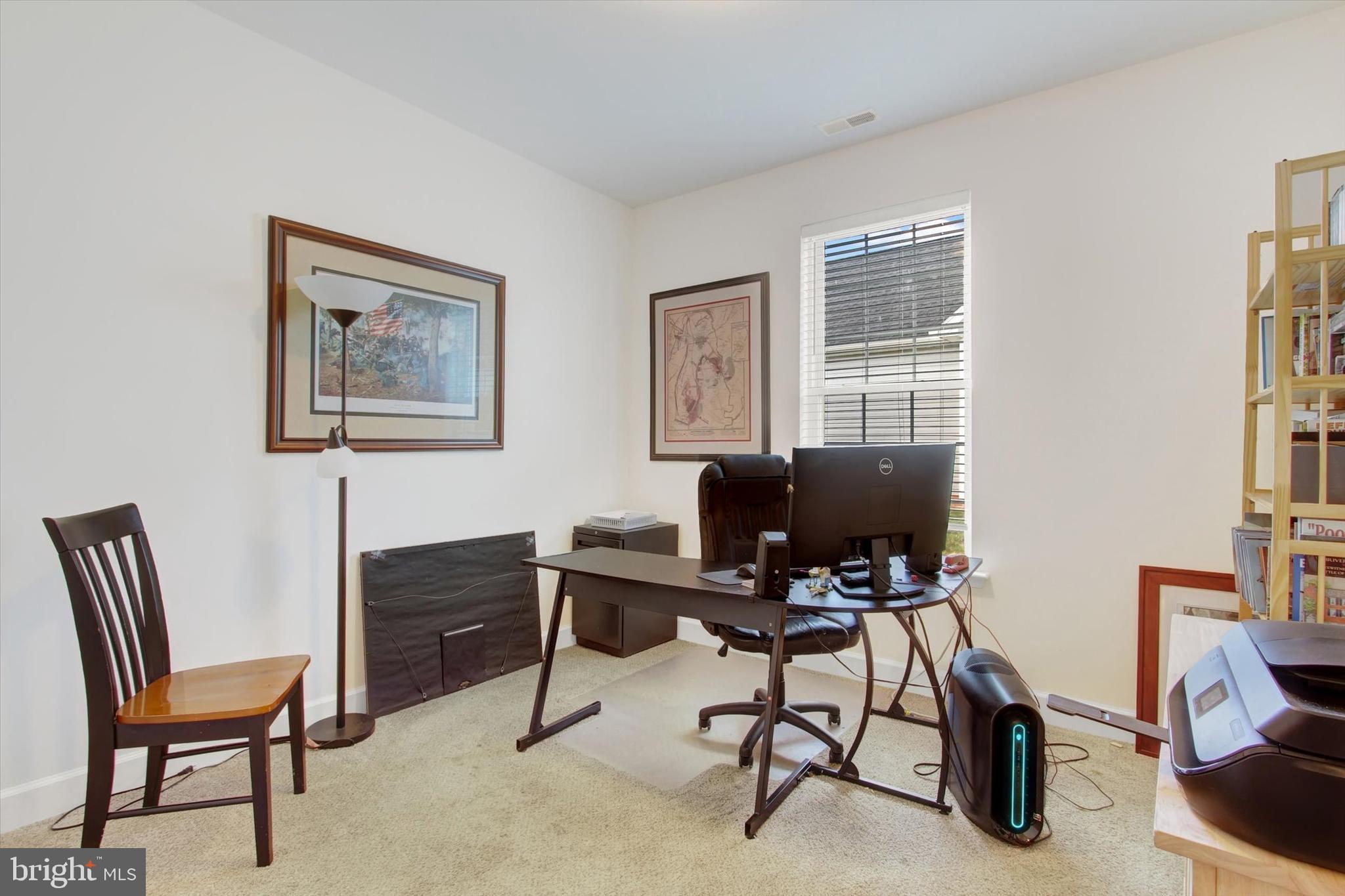 8 Osprey Court Gettysburg, PA 17325 - Photo 20 of 26 a view of a workspace with furniture and a window