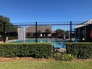 a view of a house with a park