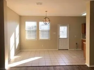 a view of kitchen and microwave