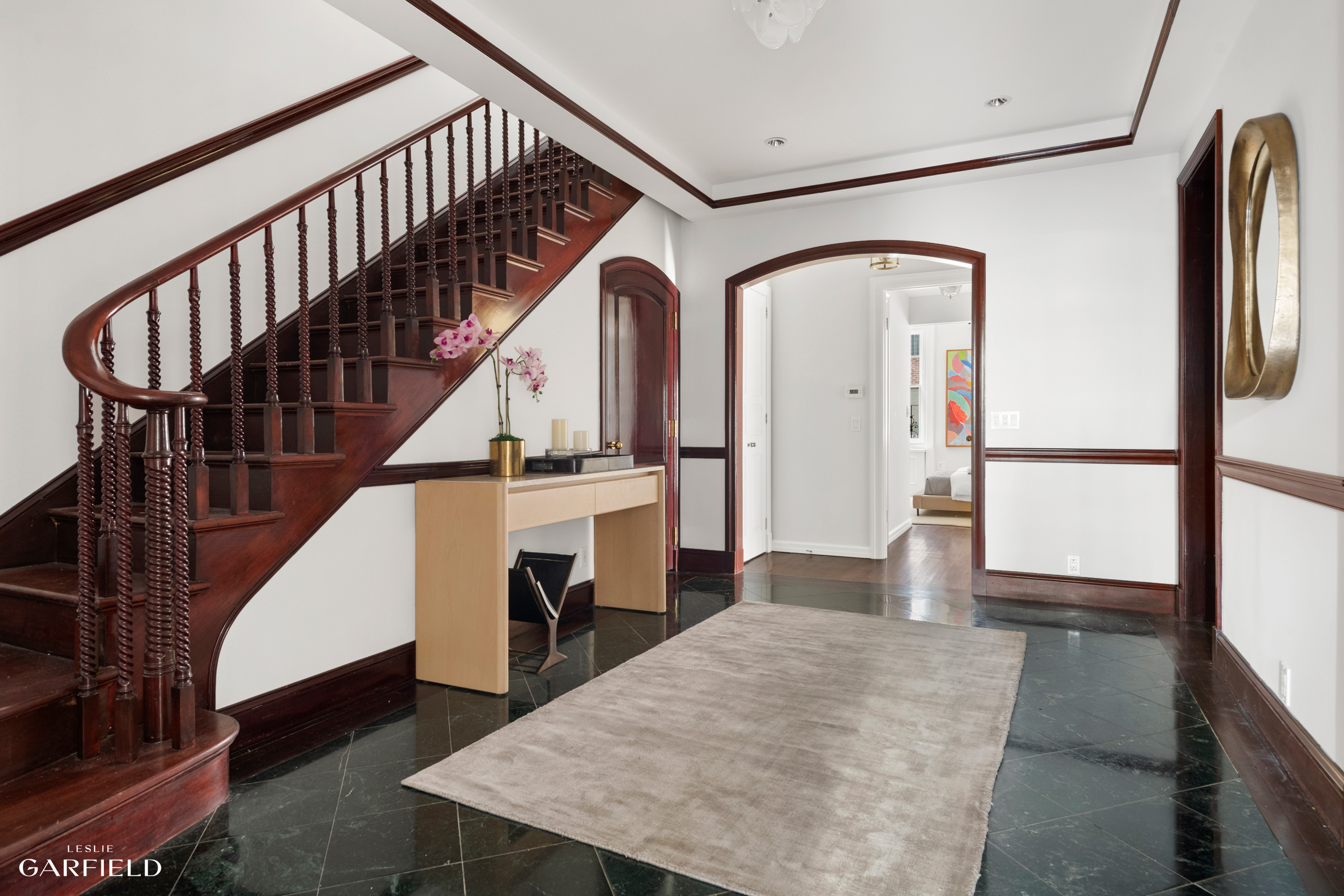 2 East 80th Street, Unit 7 Manhattan, NY 10075 - Photo 12 of 23 a view of entryway and hall with wooden floor