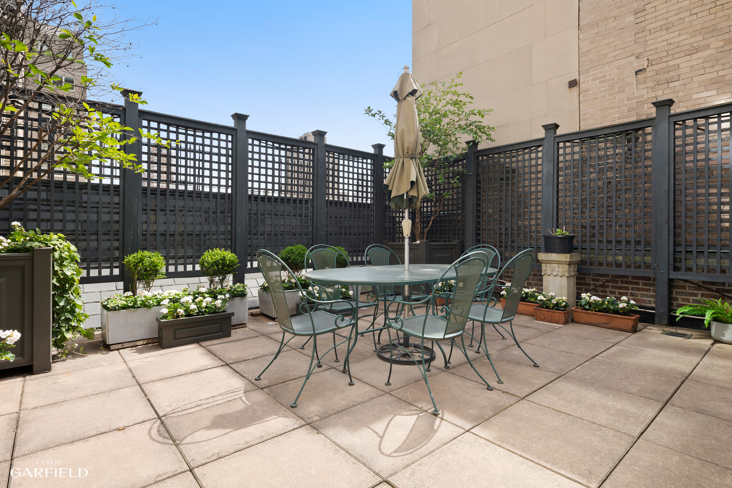 2 East 80th Street, Unit 7 Manhattan, NY 10075 - Photo 7 of 23 a view of outdoor dining space with a patio