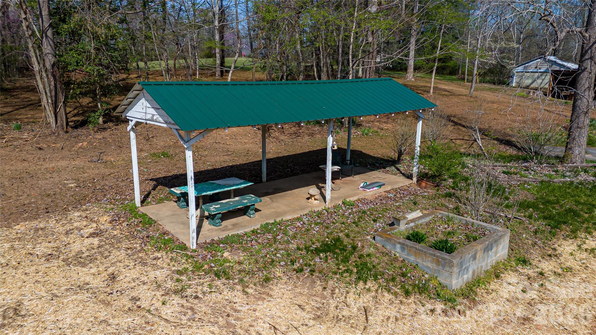 761 Amherst Road Morganton, NC 28655 - Photo 31 of 31 an aerial view of a house having yard