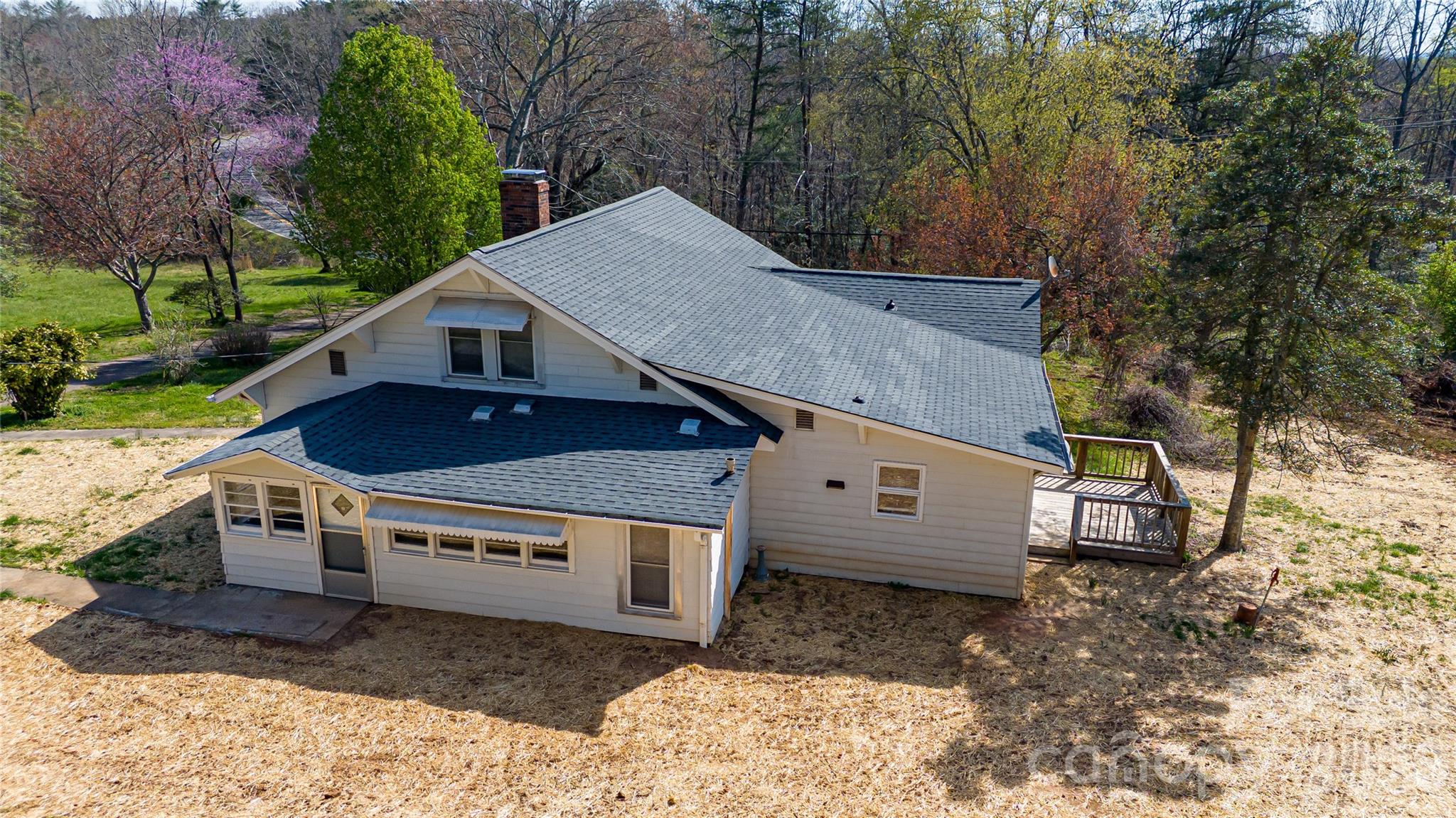 761 Amherst Road Morganton, NC 28655 - Photo 4 of 31 a view of a house with a yard