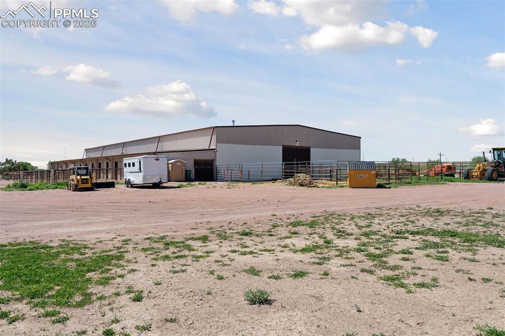 16990 Old Pueblo Road Fountain, CO 80817 - Photo 29 of 50 Riding Arena and Equestrian Center