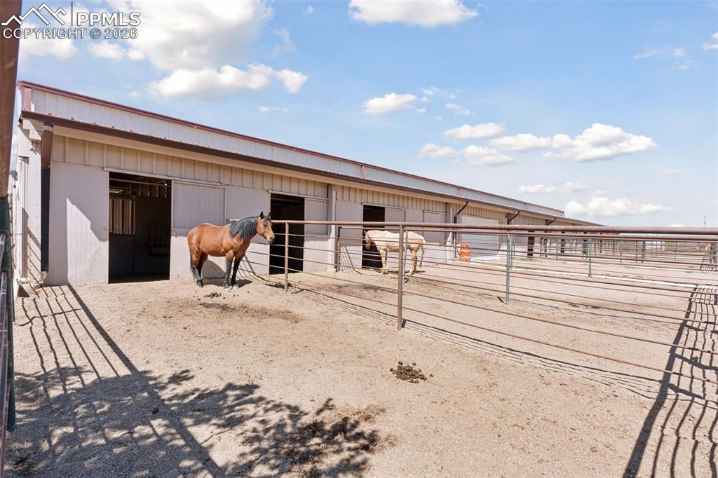16990 Old Pueblo Road Fountain, CO 80817 - Photo 30 of 50 Stables at Riding Arena & Equestrian Center