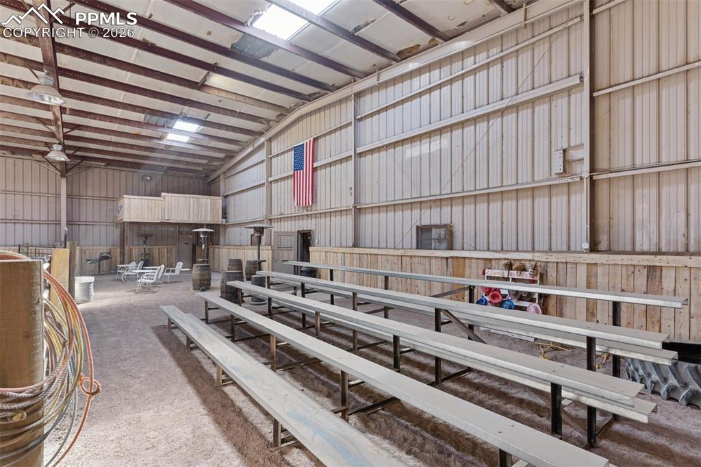 16990 Old Pueblo Road Fountain, CO 80817 - Photo 34 of 50 Seating and Announcers Platform Previously Removed
