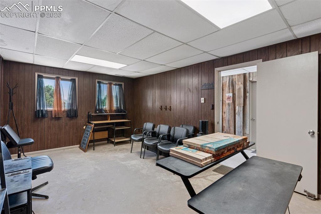 16990 Old Pueblo Road Fountain, CO 80817 - Photo 37 of 50 Office Area attached to Arena