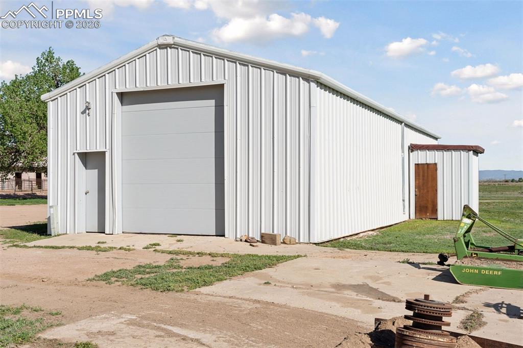 16990 Old Pueblo Road Fountain, CO 80817 - Photo 41 of 50 Detached 1200 Sq Ft Workshop