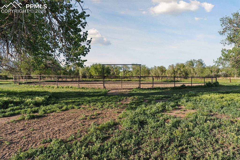 16990 Old Pueblo Road Fountain, CO 80817 - Photo 50 of 50 Outdoor Riding Arena/Round Pen