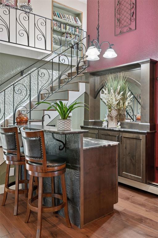 16990 Old Pueblo Road Fountain, CO 80817 - Photo 10 of 50 Wet Bar in Family Room/Dining Room