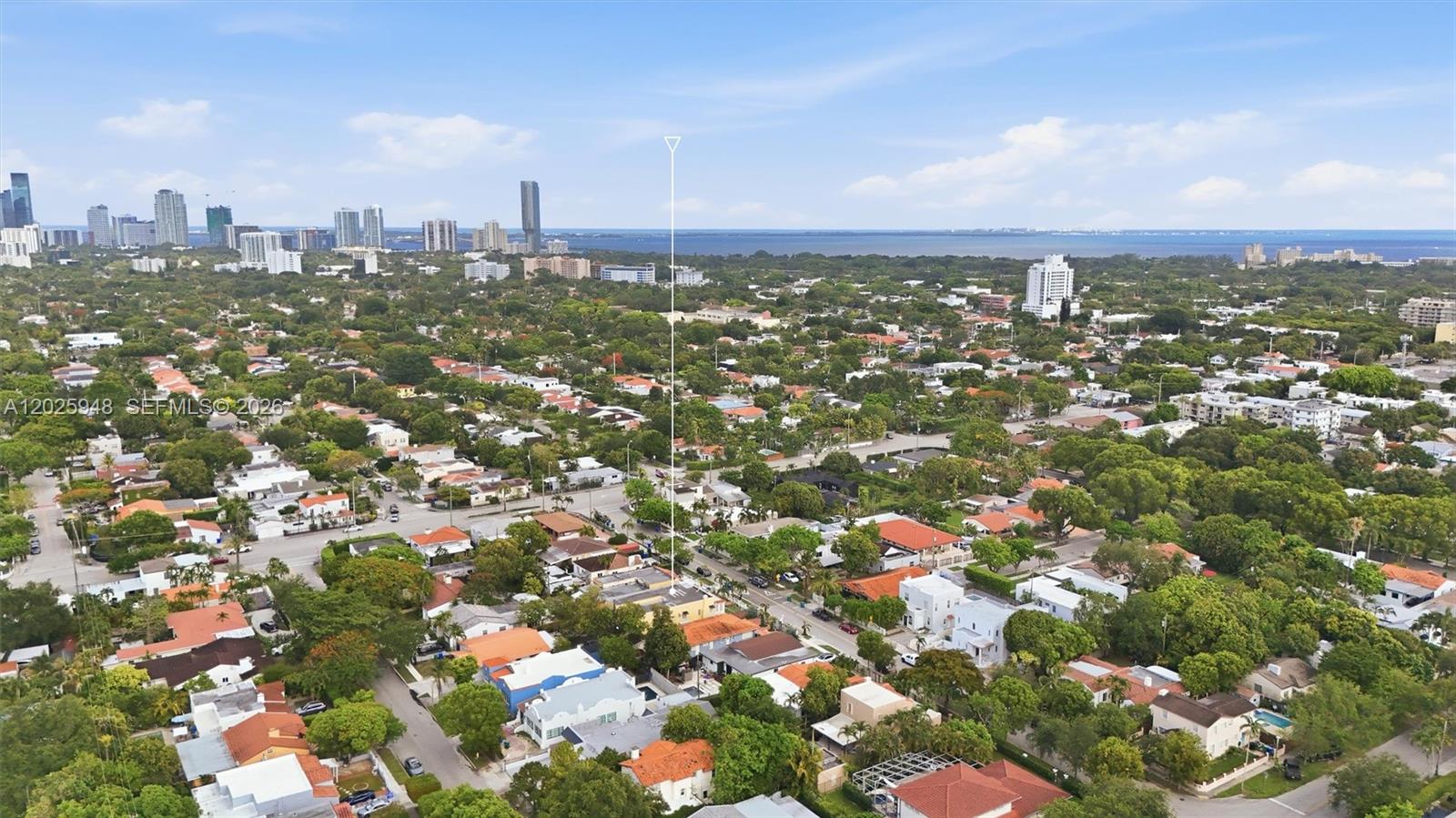 1745 Southwest 17th Street, Unit 2 Miami, FL 33145 - Photo 27 of 32 a view of a city